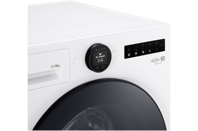 USP image for the ai wash and the ai dry of LG Washing Machine