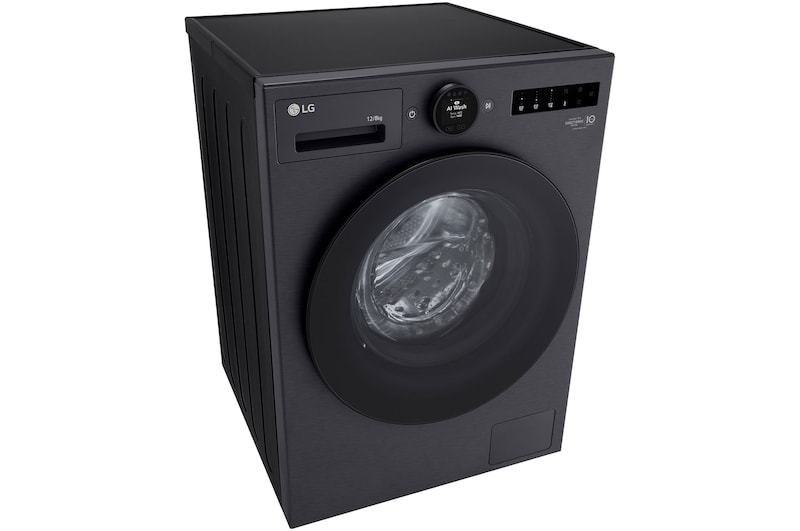 interior shot featuring LG Washing Machine