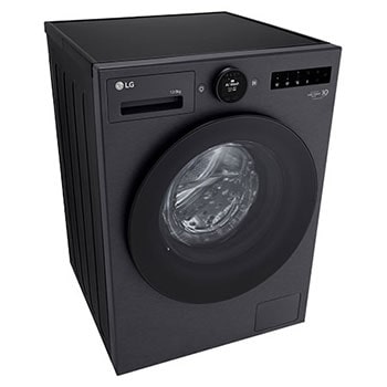 interior shot featuring LG Washing Machine