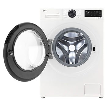 LG wxc3-1410w Washer Dryer Combo Open Door View