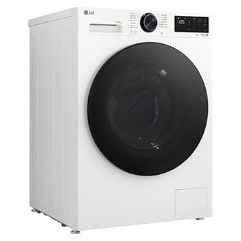 LG Series 3 Front Load Washing Machine knob display detail