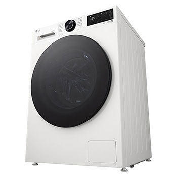 Left side view of LG Series 3 Front Load Washing Machine