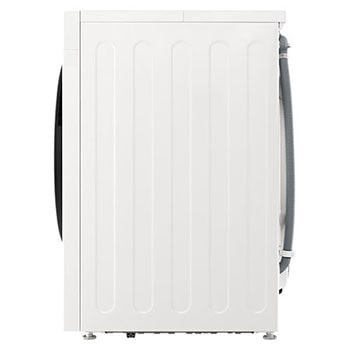 Left angled side view of LG Series 3 Front Load Washing Machine