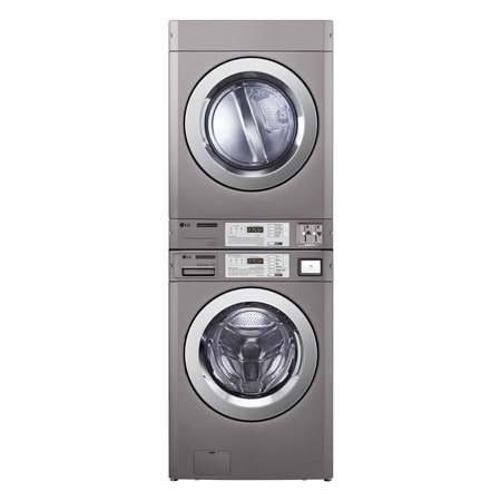LG Titan 15kg Dryer — Coin — 15 kg upper-stackable electric dryer — coin