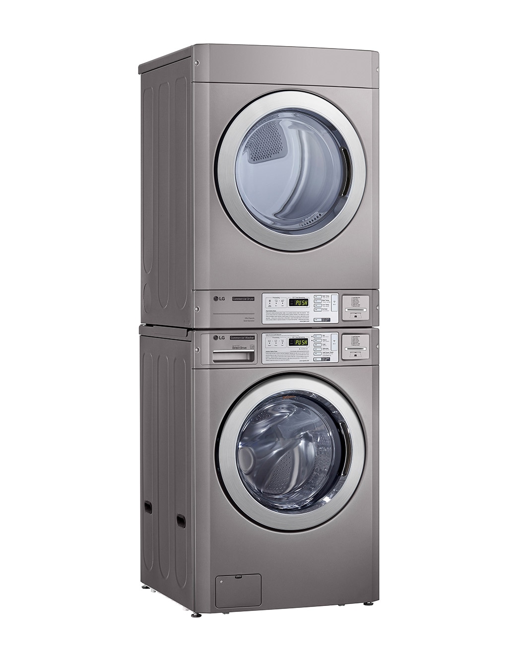 10kg Stacked Washing Machine - Card | LG Australia