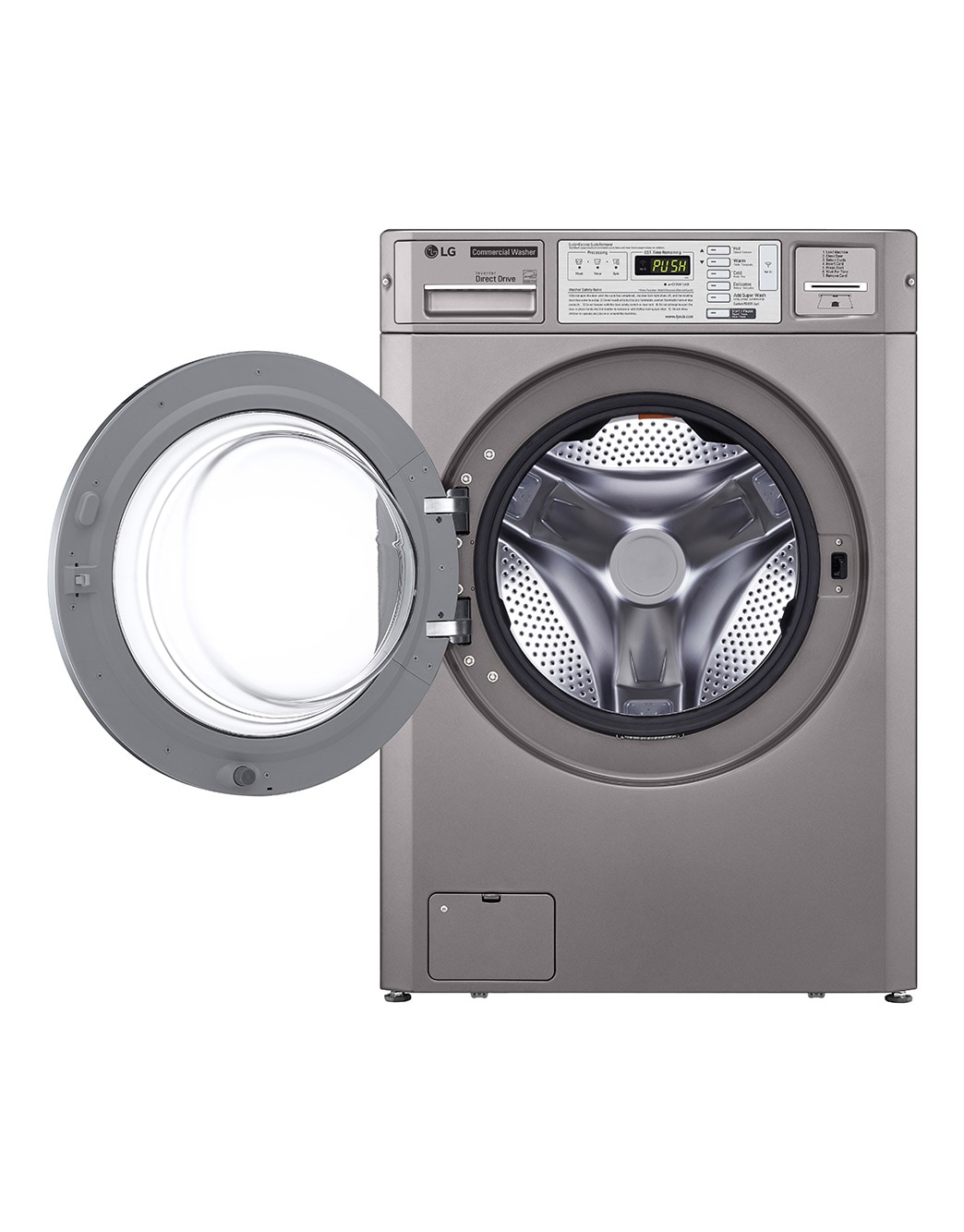 10kg Stacked Washing Machine - Card | LG Australia