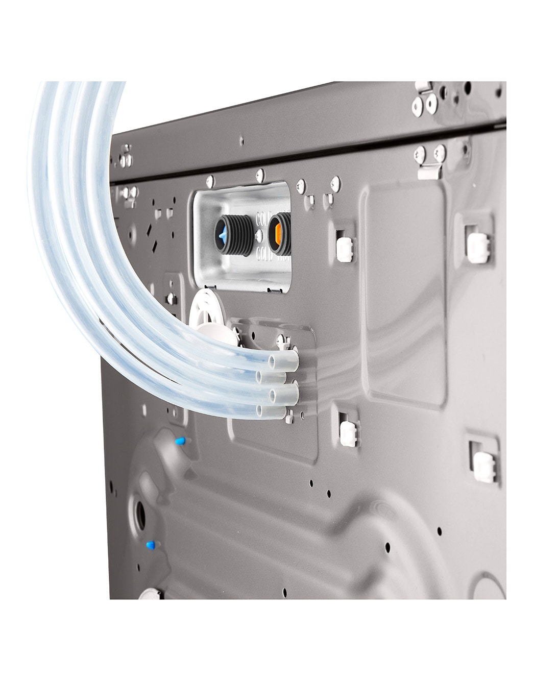 10kg Stacked Washing Machine - Card | LG Australia