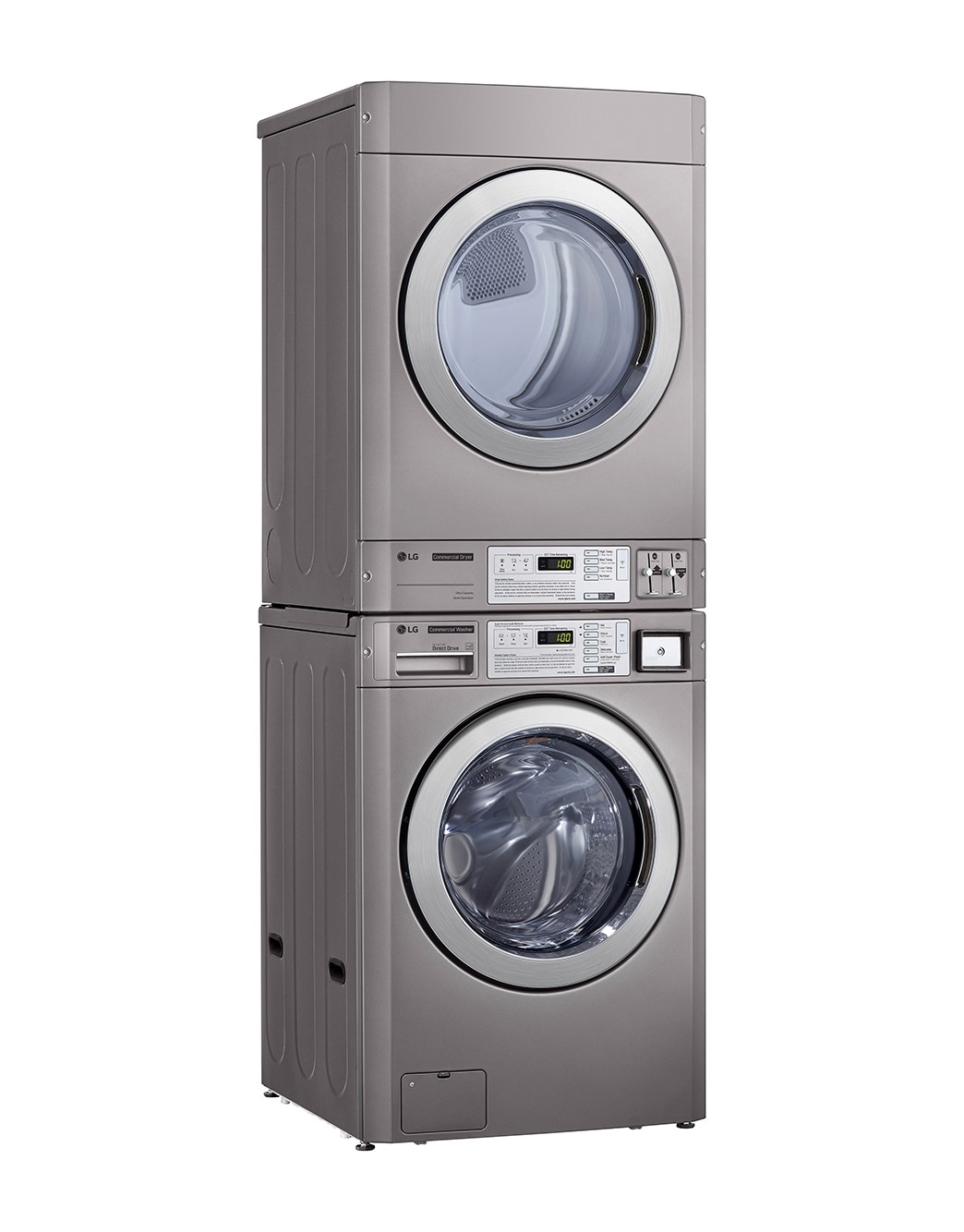 10kg Stacked Washing Machine - Coin | LG Australia