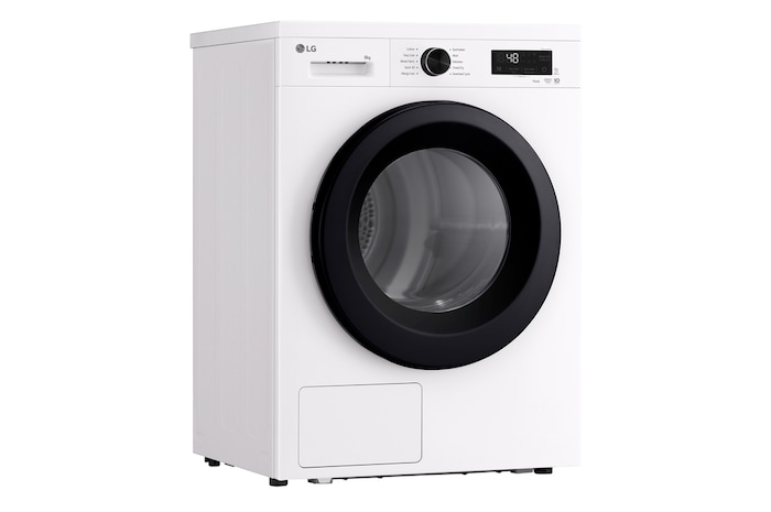 Right side view of LG DVH1 Heat Pump Dryer