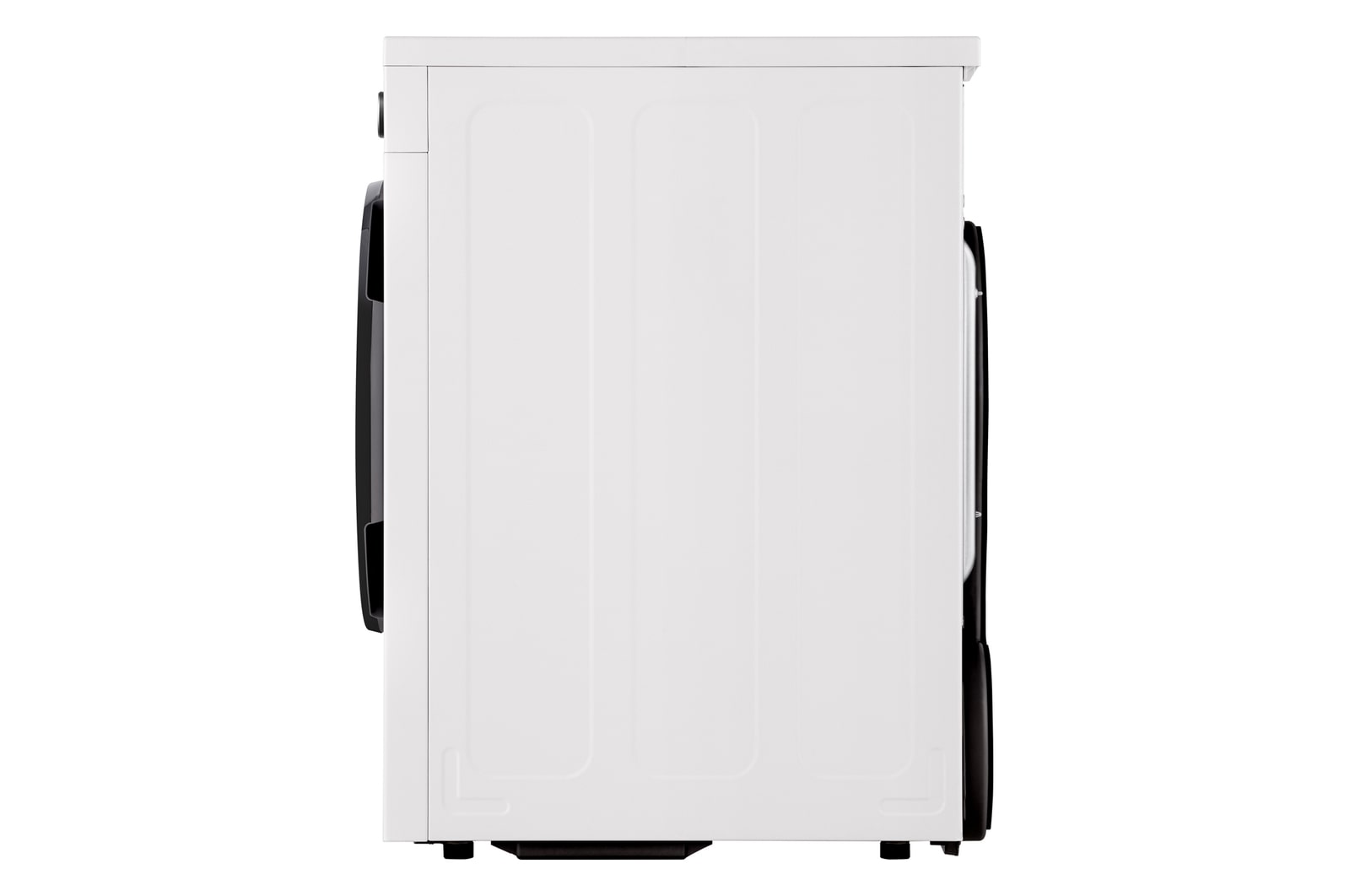 Side view of LG DVH1 Heat Pump Dryer