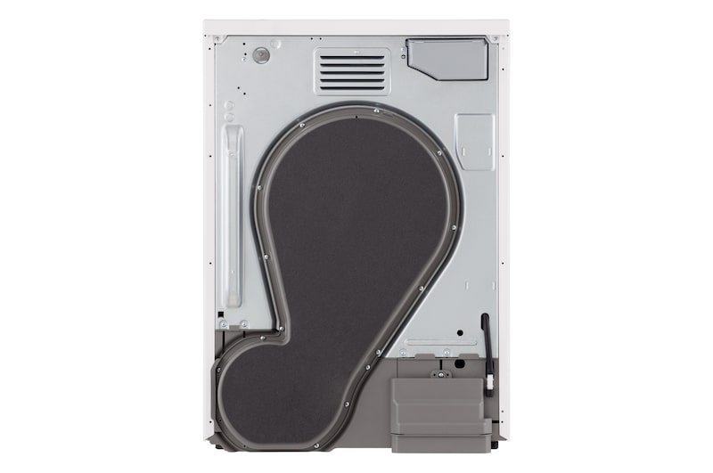 Rear view of LG DVH1 Heat Pump Dryer