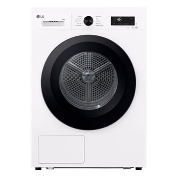 Front view of 8kg Series 1 Heat Pump Dryer DVH1-08WP
