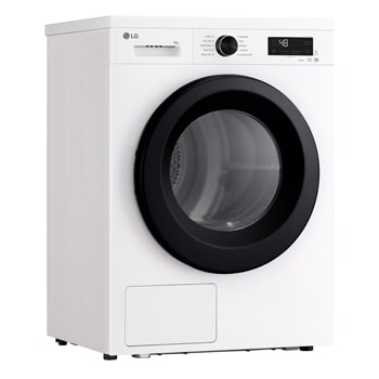 Right side view of LG DVH1 Heat Pump Dryer