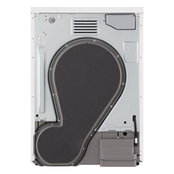 Rear view of LG DVH1 Heat Pump Dryer