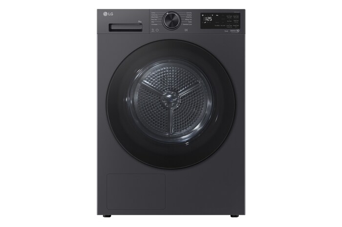 Front view of LG DXH3 Heat Pump Dryer