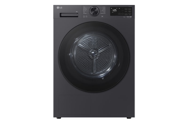 Front view of 8kg Series 3 Heat Pump Dryer - 8 Star DXH3-08G