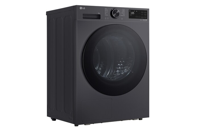 Right side view of LG DXH3 Heat Pump Dryer