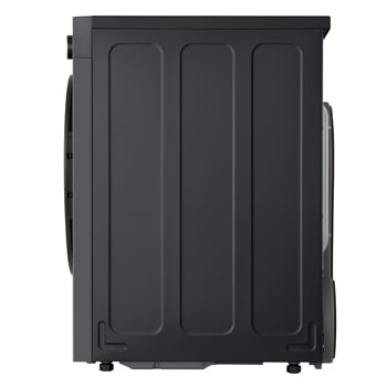 Side view of LG DXH3 Heat Pump Dryer