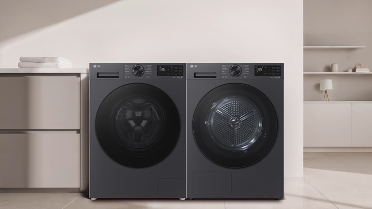 A video explaining the Smart Pairing feature of the LG dryer