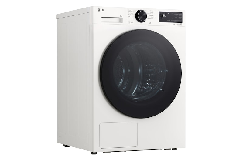 Right side view of LG DXH3 Heat Pump Dryer