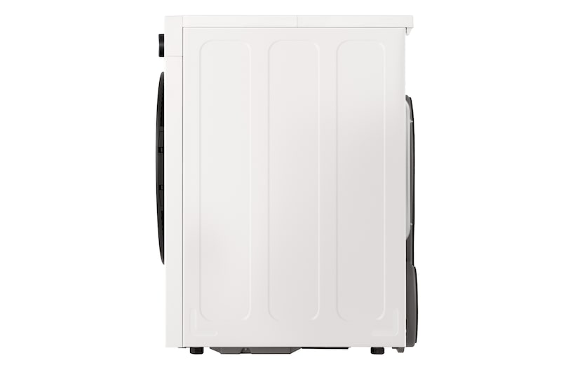 Side view of LG DXH3 Heat Pump Dryer