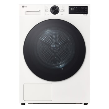 Front view of 8kg Series 3 Heat Pump Dryer - 8 Star DXH3-08W