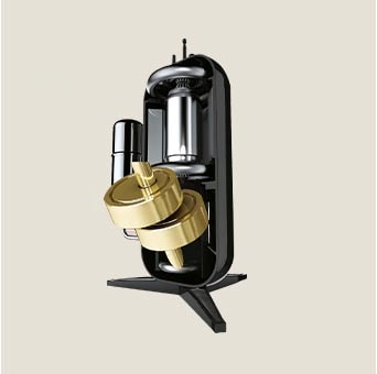 Image of the Inverter Compresssor Motor