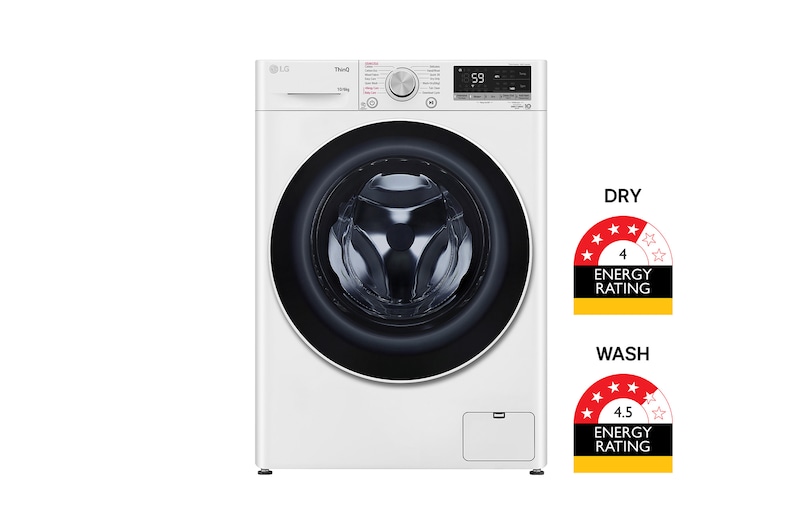 LG 10kg/6kg Series 5 Washer Dryer Combo, WVC5-1410W