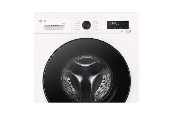 8kg Series 1 Front Load Washer - Steam