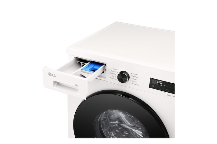8kg Series 1 Front Load Washer - Steam