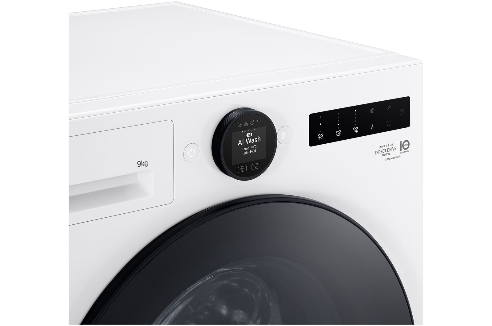 USP image for the ai wash and the ai dry of LG Washing Machine
