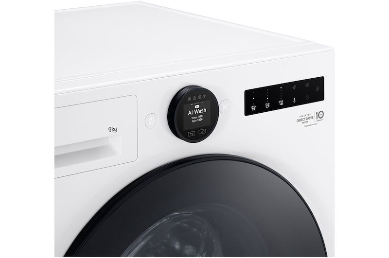 USP image for the ai wash and the ai dry of LG Washing Machine