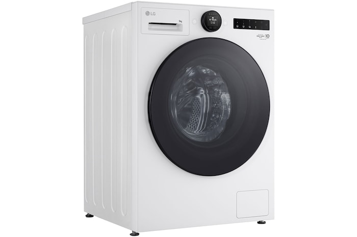 image for dimension and installation of LG Washing Machine