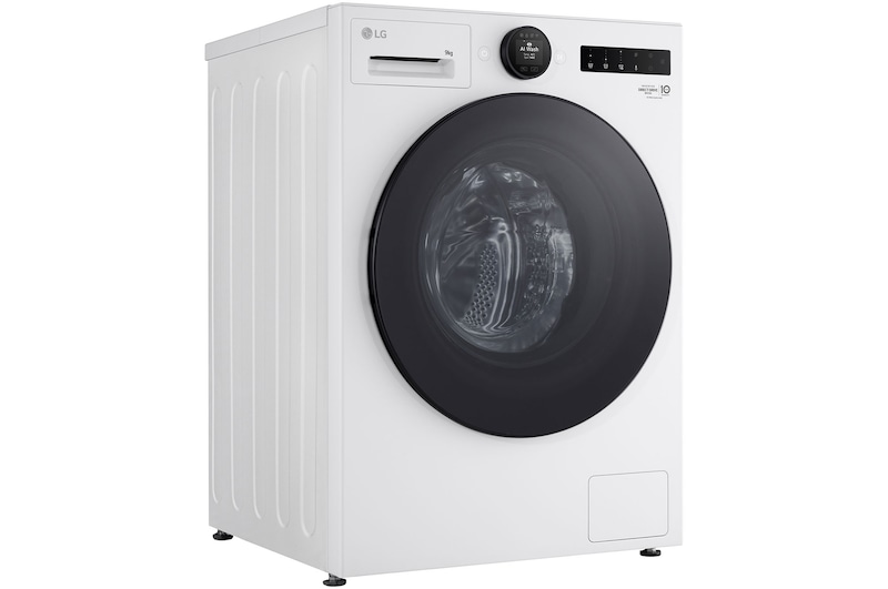 image for dimension and installation of LG Washing Machine