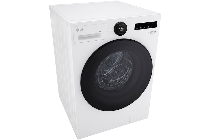 interior shot featuring LG Washing Machine