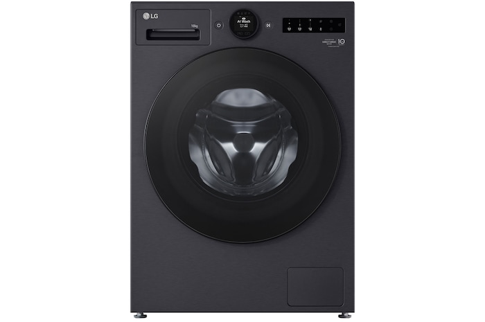 Front view of LG Washing Machine WX10-1409W