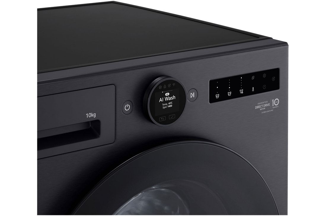 USP image for the ai wash and the ai dry of LG Washing Machine