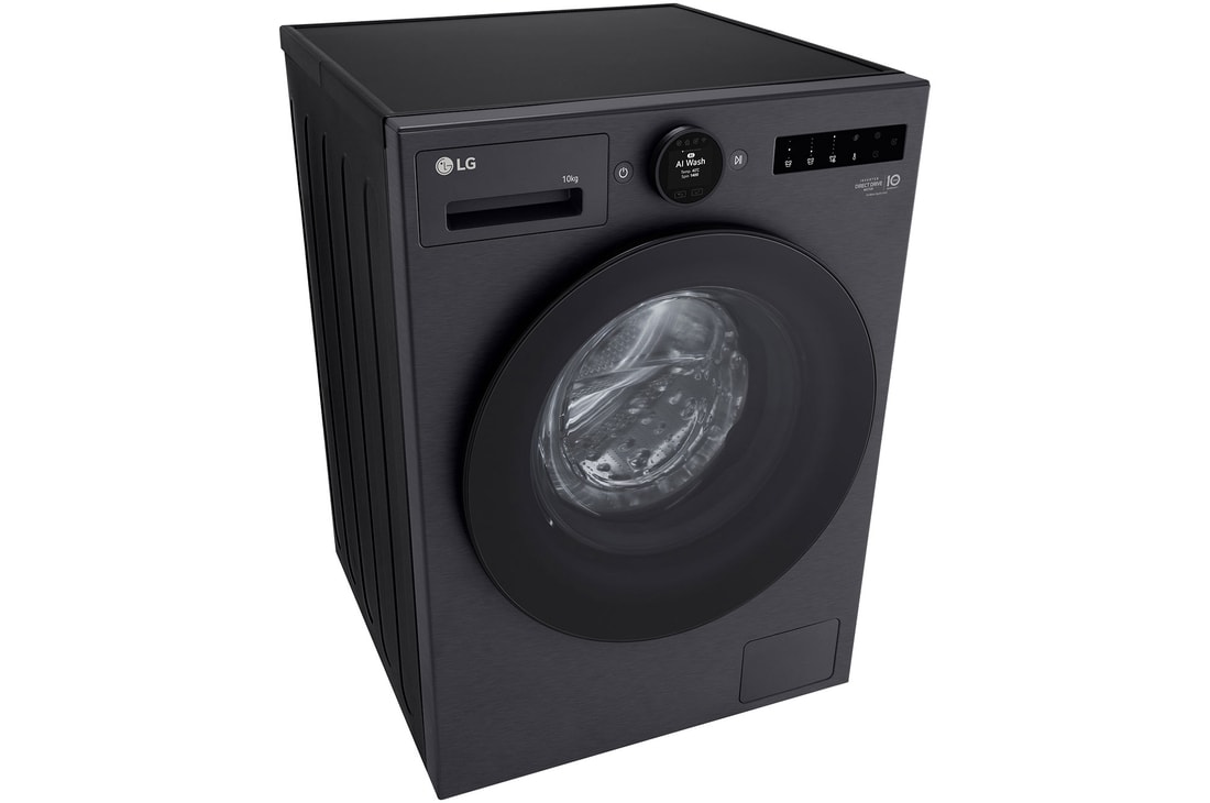 interior shot featuring LG Washing Machine