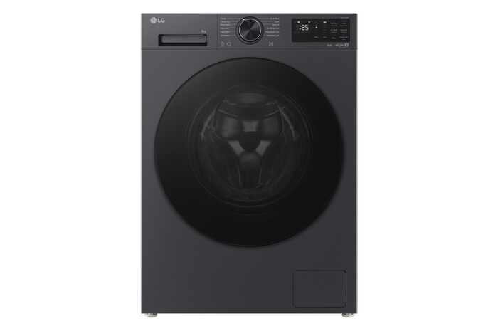 Front view of LG Series 3 Front Load Washing Machine
