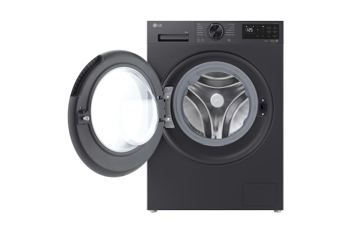 Front open view of LG Series 3 Front Load Washing Machine