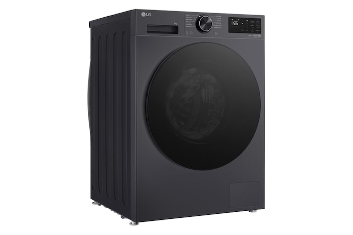 Left side view of LG Series 3 Front Load Washing Machine