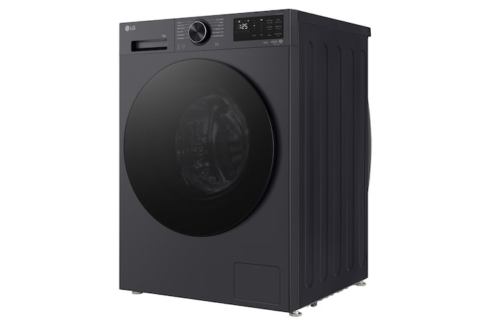 Right side view of LG Series 3 Front Load Washing Machine