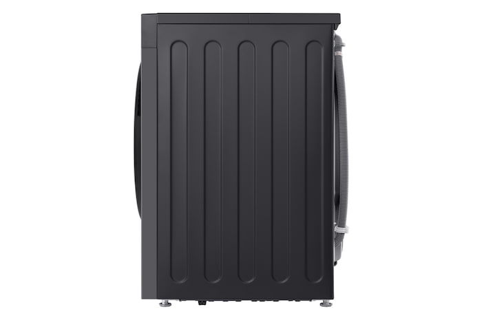 Side view of LG Series 3 Front Load Washing Machine