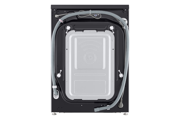 Rear view of LG Series 3 Front Load Washing Machine
