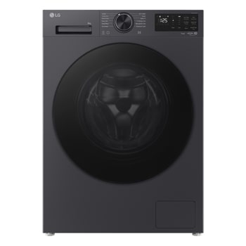 Front view of 8kg Series 3 Front Load Washer - AI Wash WX3-1408G