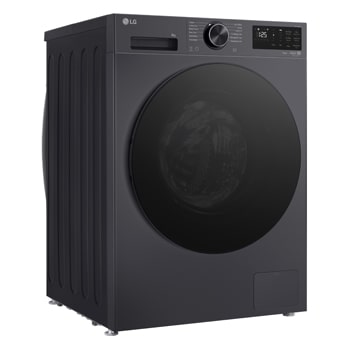 Left side view of LG Series 3 Front Load Washing Machine