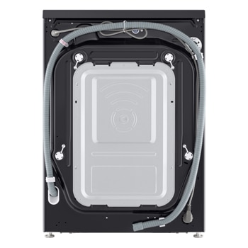 Rear view of LG Series 3 Front Load Washing Machine