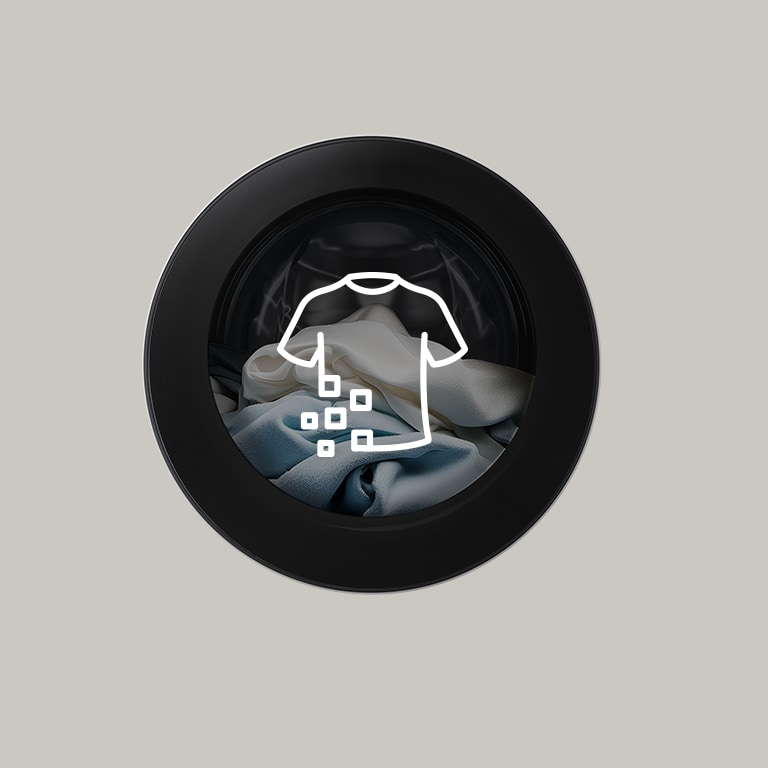 Image showing reduction of microplastic emissions by up to 60% on a background image representing waves