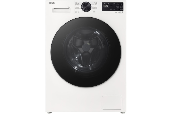 Front view of LG Series 3 Front Load Washing Machine