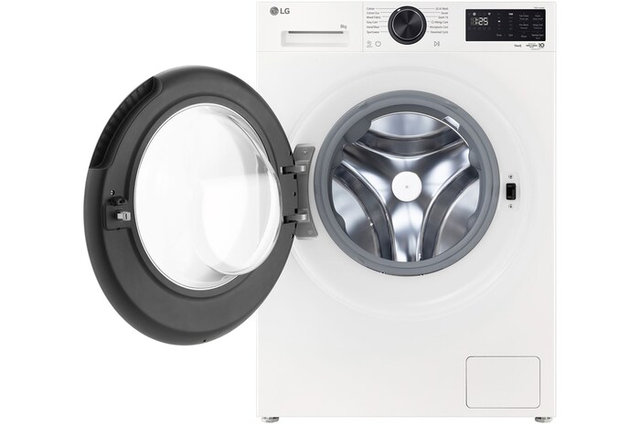 Front open view of LG Series 3 Front Load Washing Machine